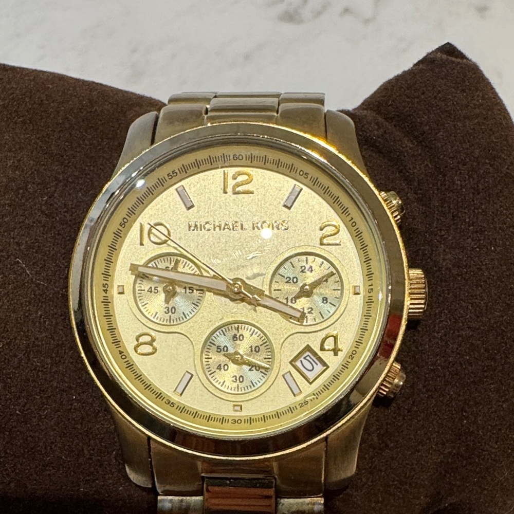 Michael Kors Gold Watch